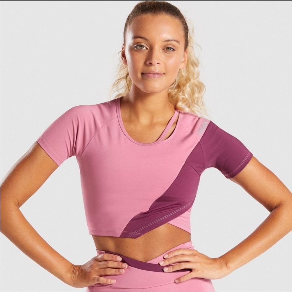 Gymshark crop top